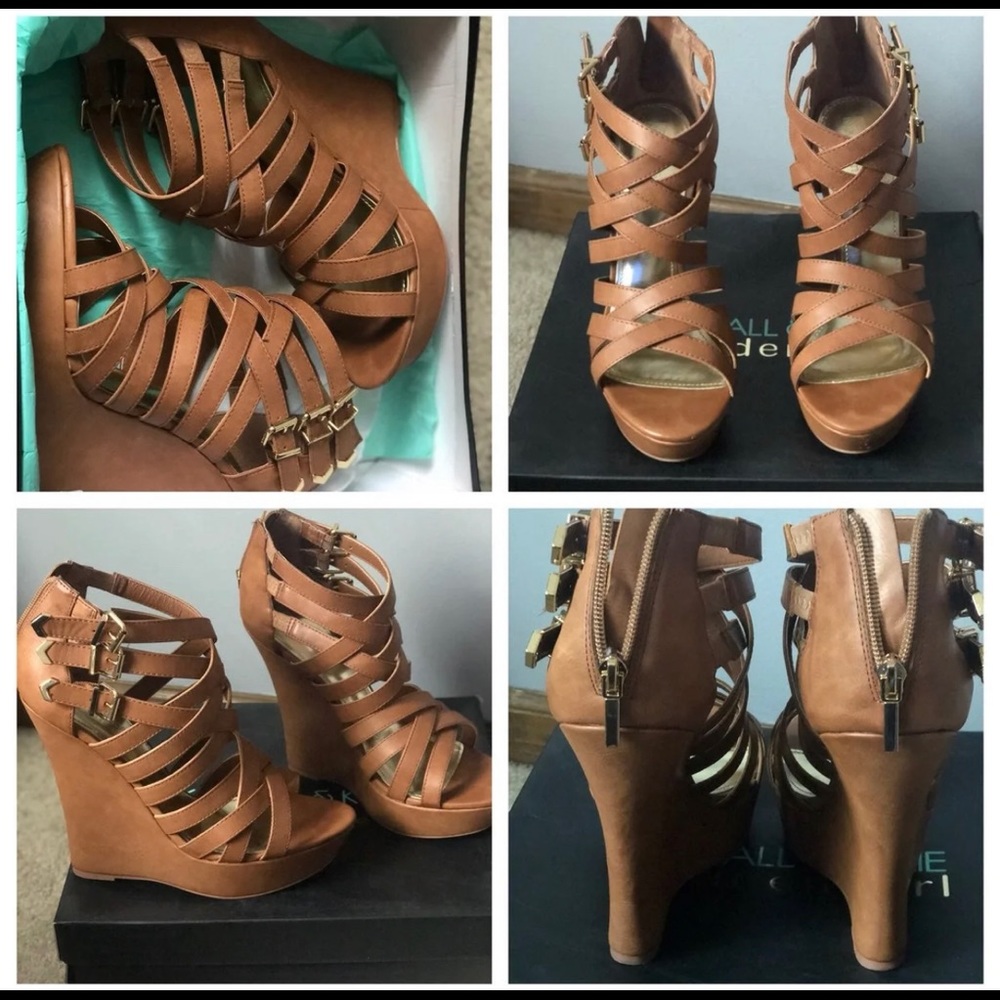 Sassy summer wedges